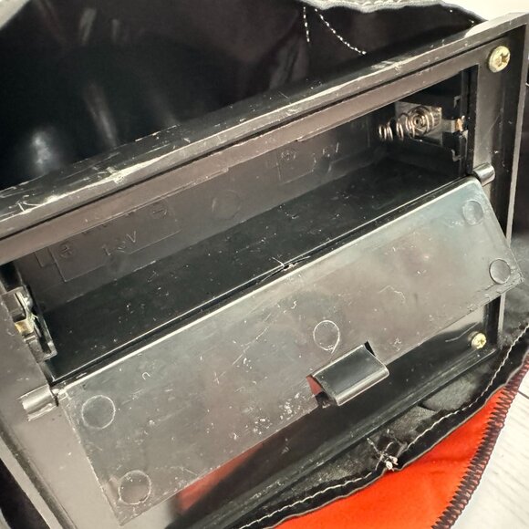 Vintage Animated Scary Halloween Witch 15" Holding Skull Witch Talks Eyes Glow - Picture 12 of 12